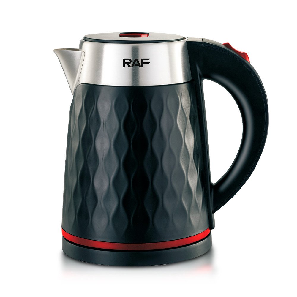Stainless Steel 2L Double Wall Water Boiler Tea Pot Electric Water Kettle Cool Touch & Cordless Kettle