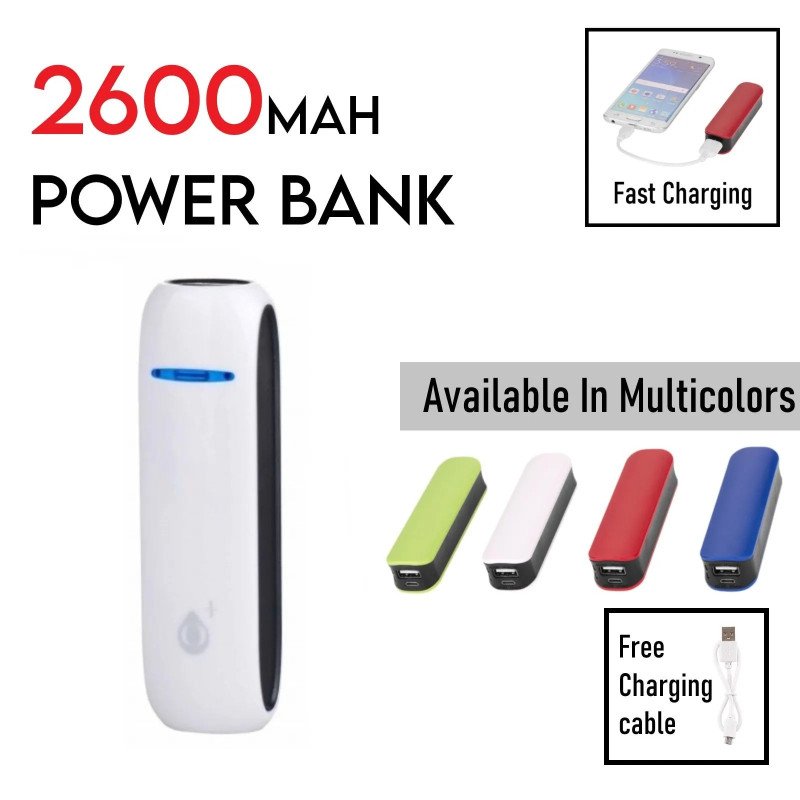 Latest Ultra Slim Pocket Size Power Bank compatible with micro USB Ports