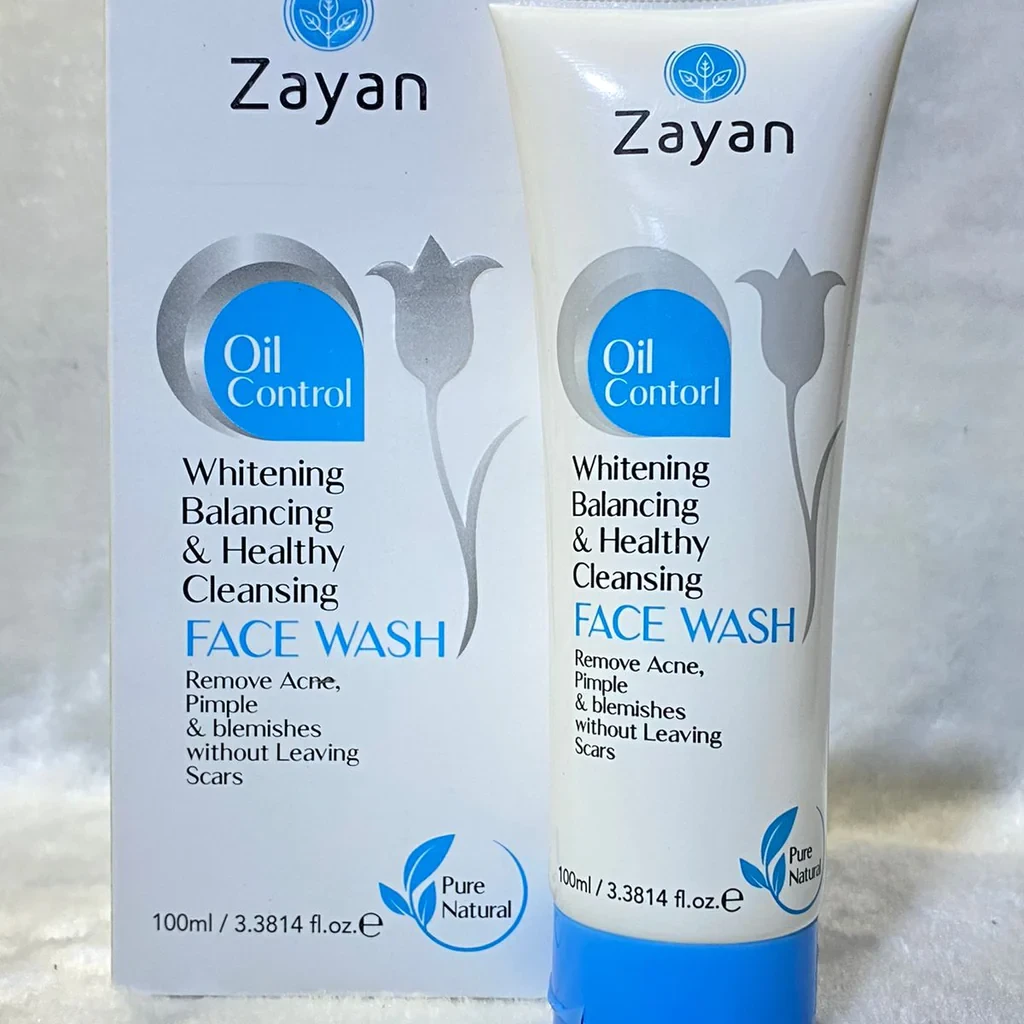 Zayan Face wash is a gentle liquid soap that gives deep pore cleansing. It is an easiest way to get rid of the extra oil, makeup and dust particles from the skin. It cleans face...