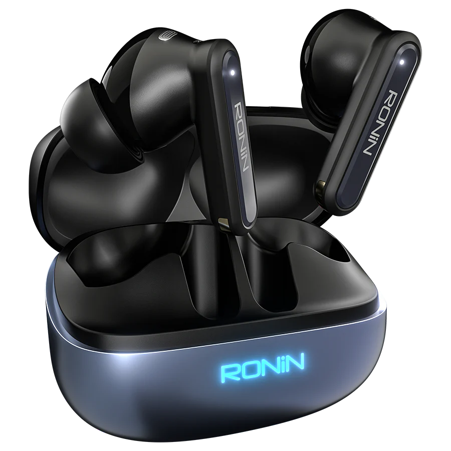 Ronin Vox R-7085 Hybrid ANC Wireless Earbuds