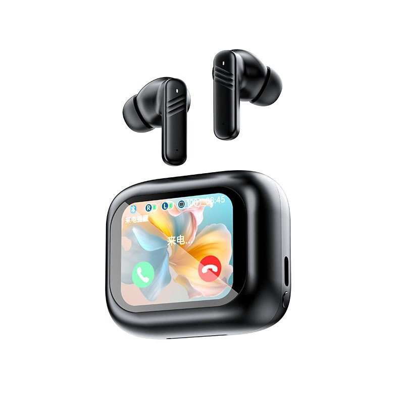 A9PRO Wireless Earbud Bluetooth5.4 Earphone ANC+ENC in Ear Touch Screen Control Active Noise Reduction Audifonos bluetooth