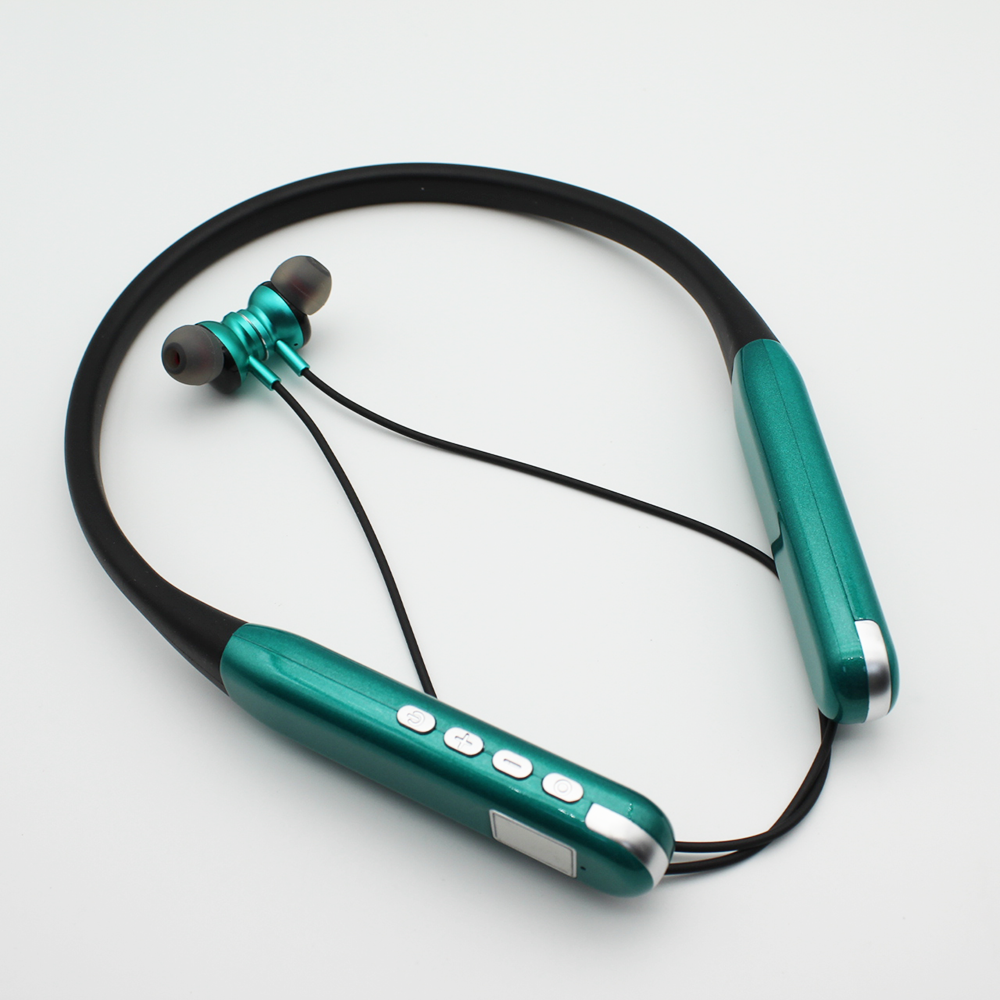 2024 New TWS G68 Black Green Red arbuds Wireless Earbuds Neck-Mounted Sports Waterproof Wireless Earphones G68 Digital Display