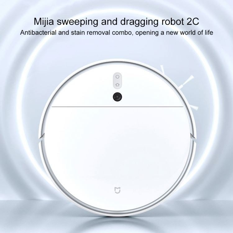 Original Mijia Sweeping Dragging Robot 1C 2C 3C Automatically Dust Large Suction Long Life Mi Auto Vacuum Cleaner Robot
