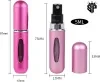 SP Dealz Portable Mini Perfume Refillable Atomizer Container, Portable Perfume Spray Bottle, Travel Perfume Scent Pump Case Fragrance Empty Spray Bottle for Traveling and Outgoing(5 ml)