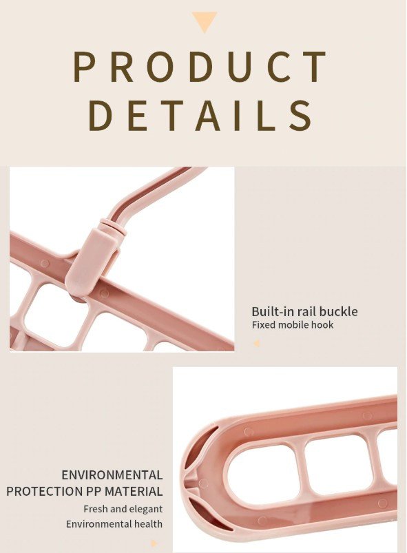 badgeMagic Hanger - Smart Cloth Organizing