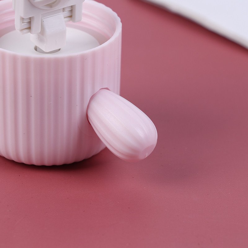 1X Portable Contact Lens Cleaner Case Box Manual Rotation Washer Cleaning Travel