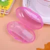 Baby Tooth Brush Silicone Baby Finger Tooth Brush Soft Rubber Tooth Massager Brush Silicone Finger Toothbrush For Kids Baby Infant