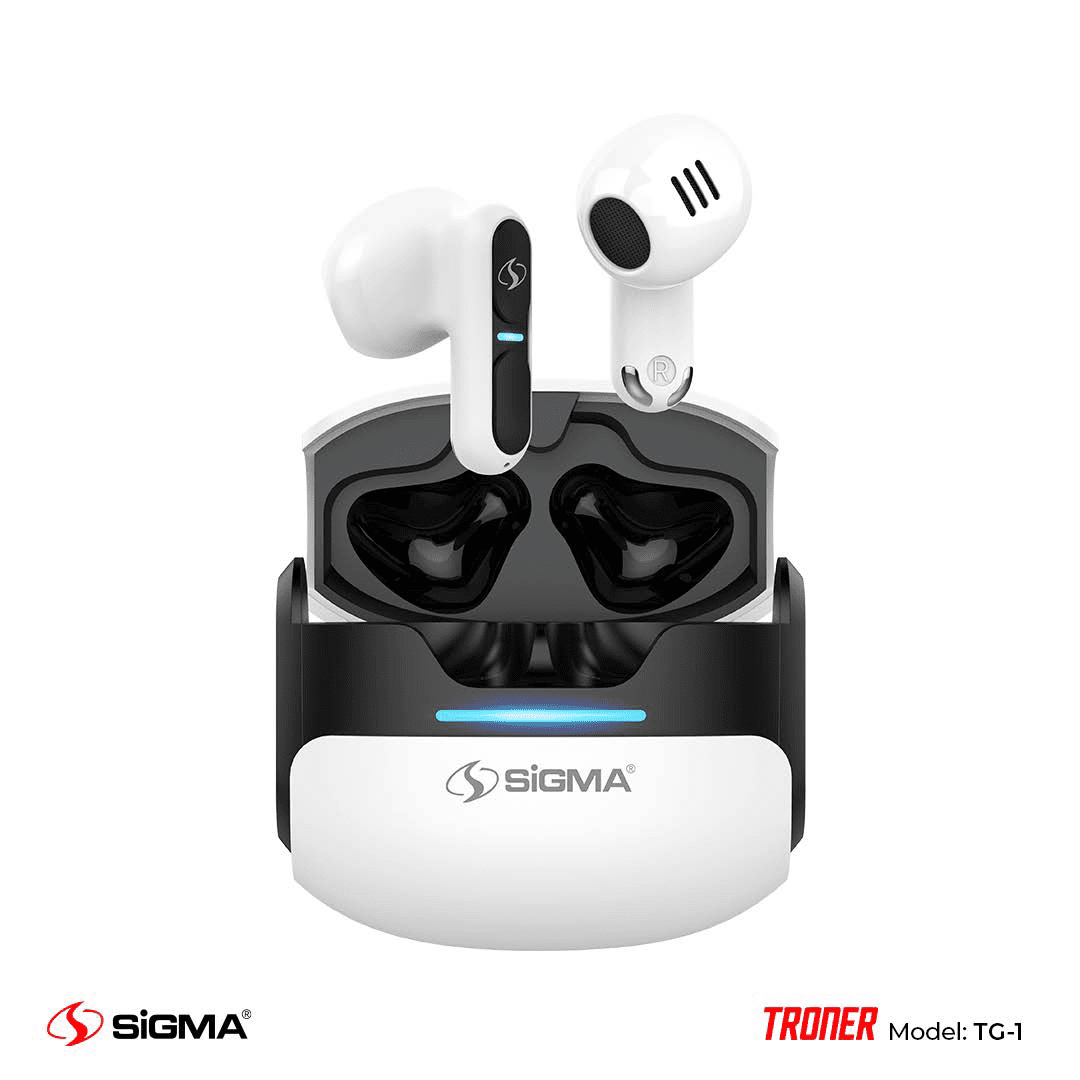 Sigma WAVE TG-1 TWS Wireless Earphone Bluetooth 5.3