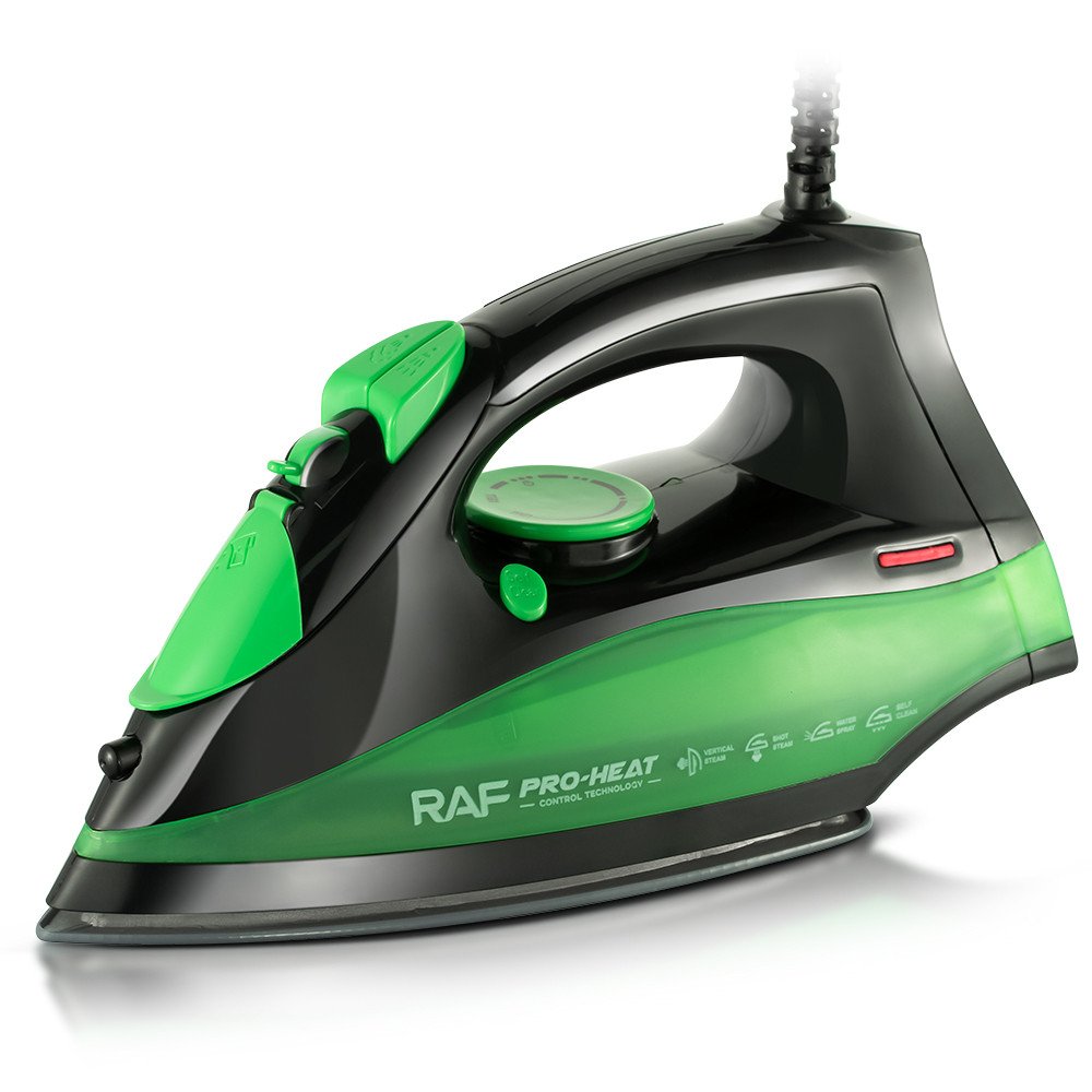 Fashion Multifunctional Cheap Iron Steam 2200W Steam Press Iron Professional Electric Iron