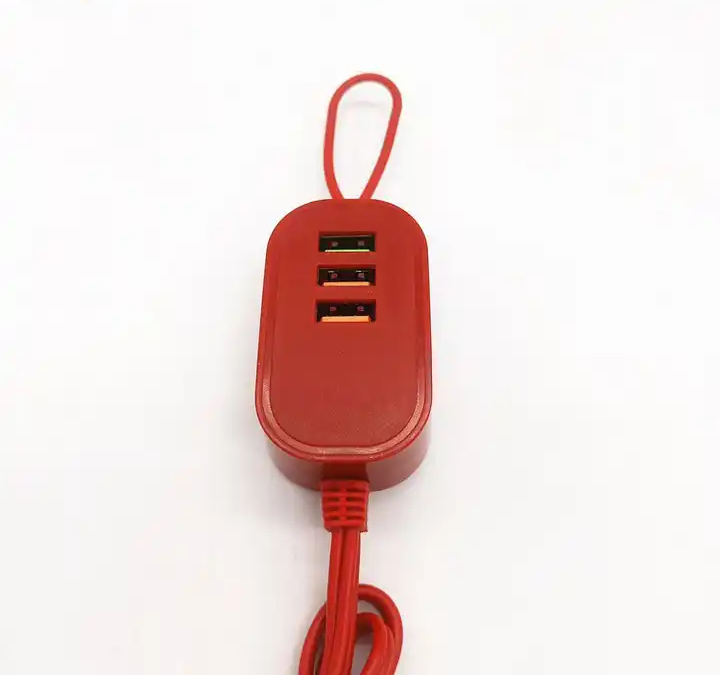 2 port usb wall charger 2 usb ports cell phone charger rectangle clip charger