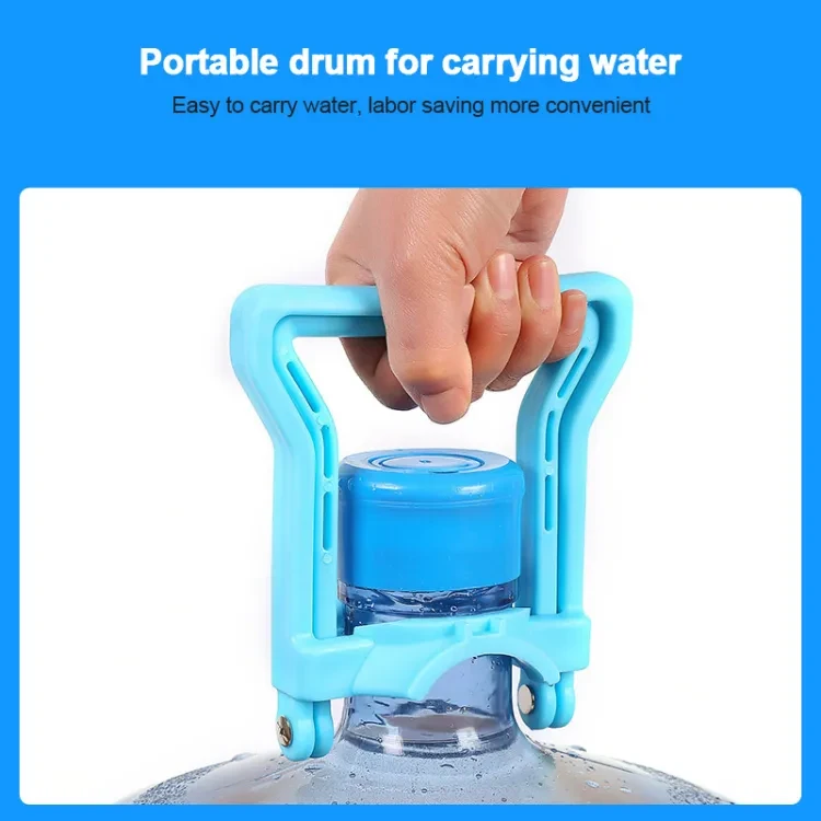 High Quality Energy Saving Durable Flat Water Bottle Can Handle - Easy Lifting for 19~20 Litter Flat Water bottle Holder handle