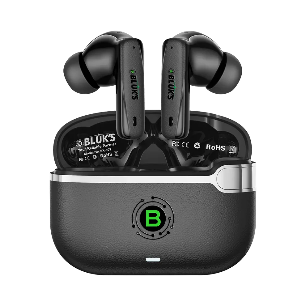 Bluks BX-608 Vortex Wireless Earbuds