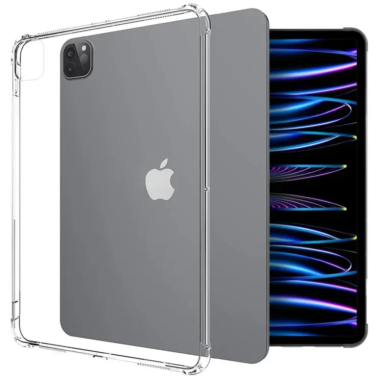 iPad Pro 11 inch 3rd/2nd Generation 2021/2020 Clear Case - Shockproof Air Cushions Protective Transprent Cover