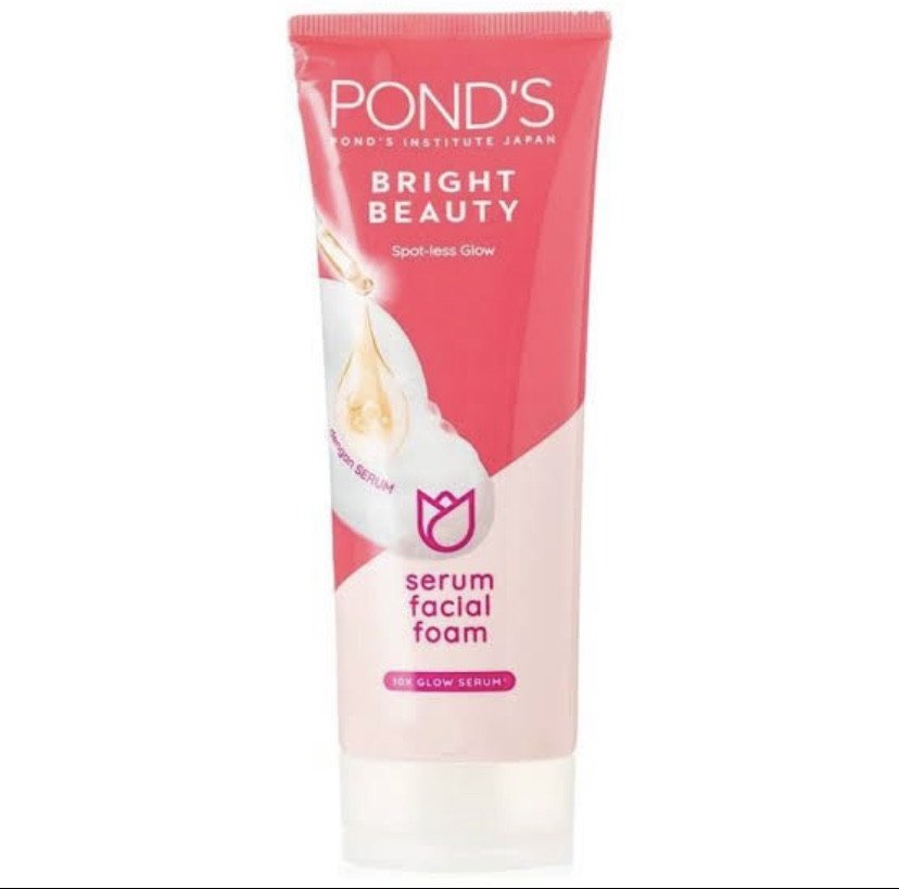 PONDS BRIGHT BEAUTY FACE WASH