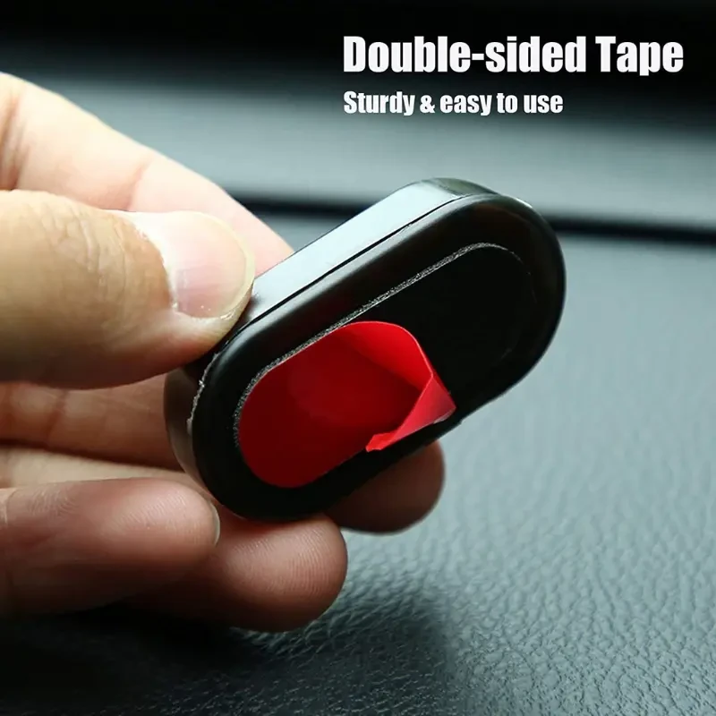 1PS/2PS Solar Anti-Theft Light Simulation Indicator Light Decorative LED Sensor Light for Car Interior