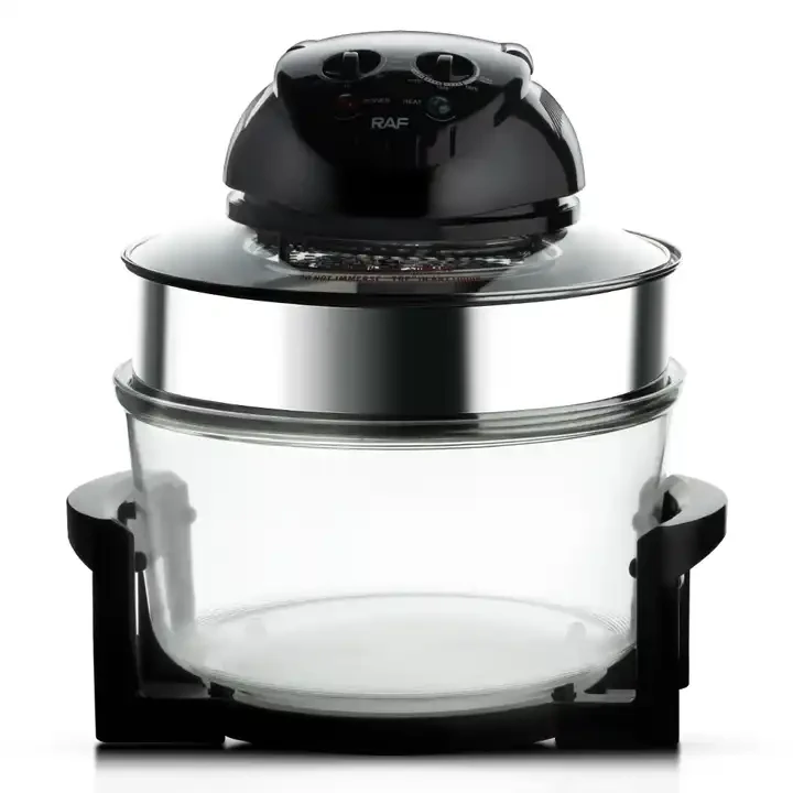 Multifunctional 12 L Countertop Infrared Convection Oven Electric Halogen Oven