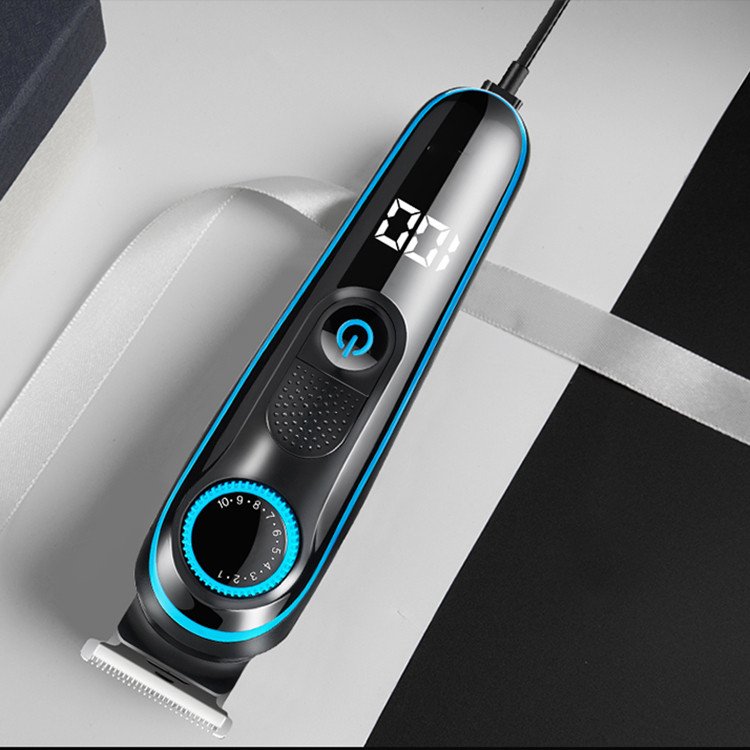 Professional Lithium Battery Powered Grooming Kit Beard Trimmer Electric Cordless 5 in 1 Hair Clipper cutting set