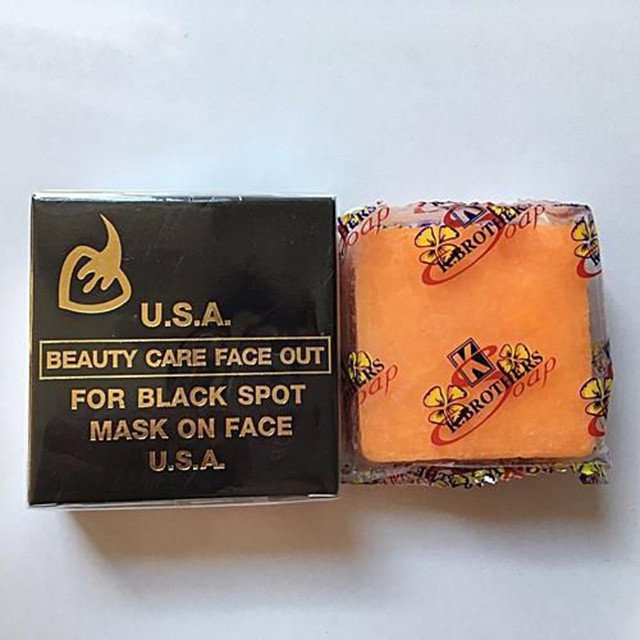 K-BROTHERS USA Beauty Care Face Out For Black Spot Mask On Face soap
