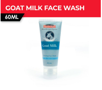 Saeed Ghani Goat Milk Face Wash 60 ml