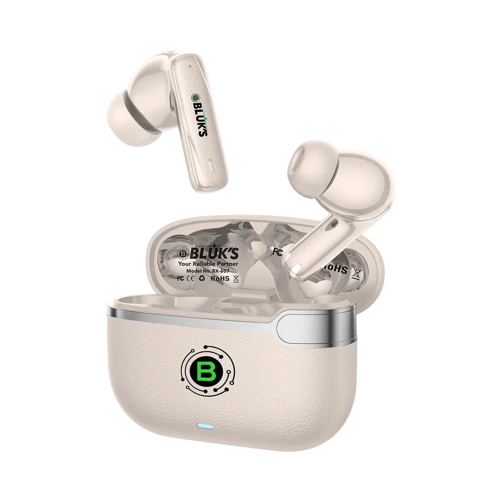 Bluks BX-608 Vortex Wireless Earbuds