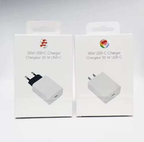 Original Google 30W USB-C Fast Charger with Cable for Pixel 6 6A 7 7A 8 8A 9 Pro