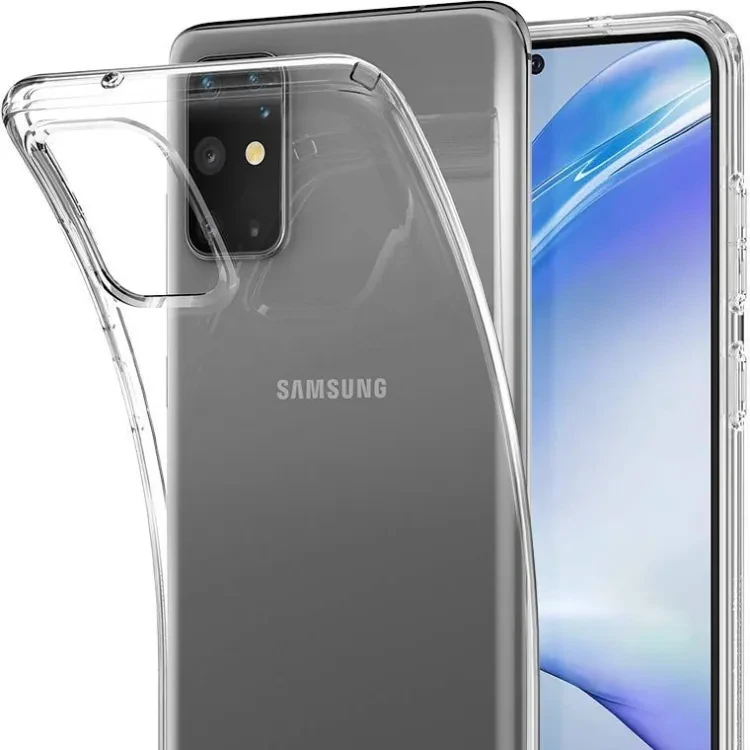 Samsung Galaxy S20 Flexible Jelly 1MM TPU Case - Transparent