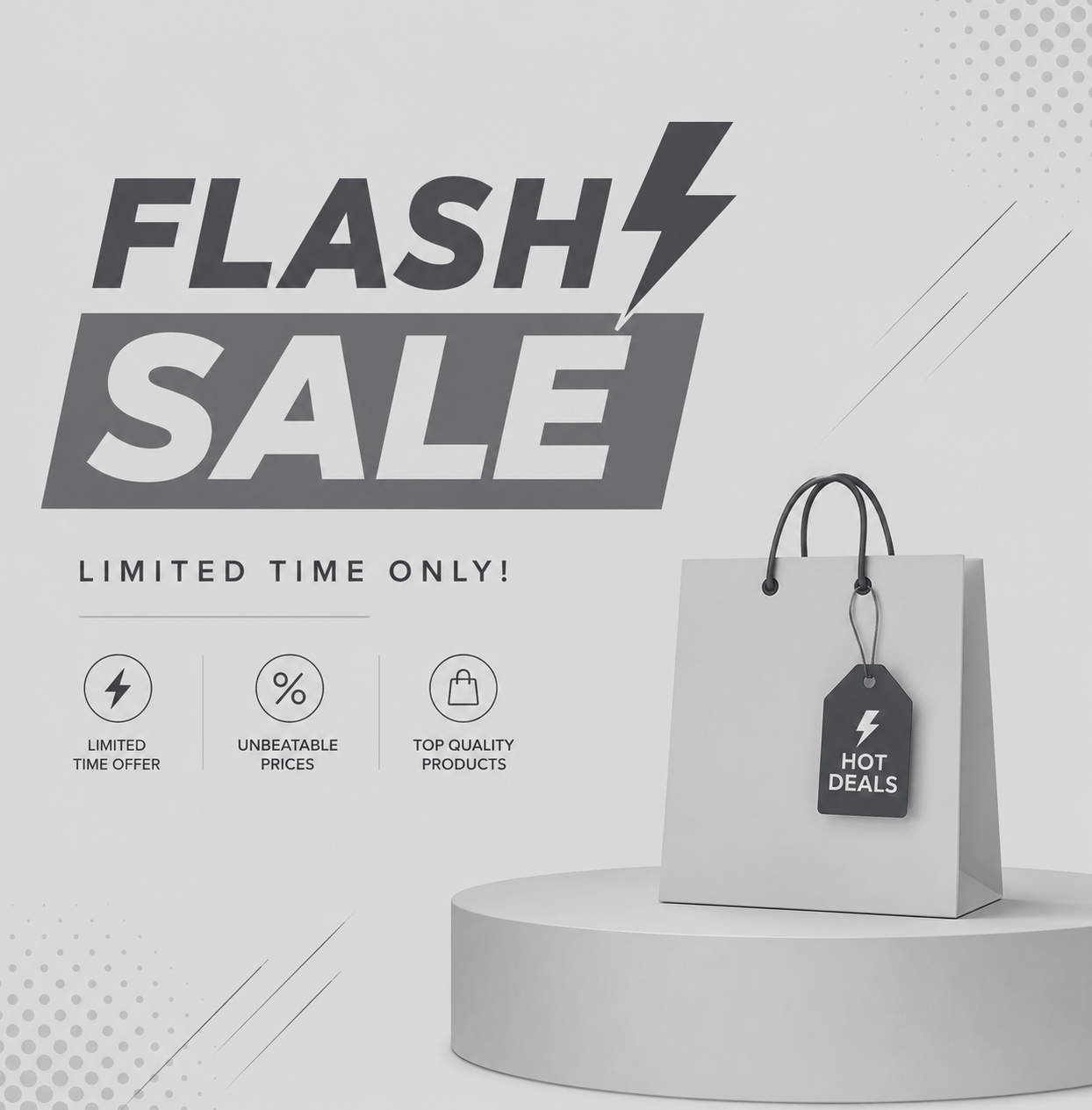 Flash Deal Banner