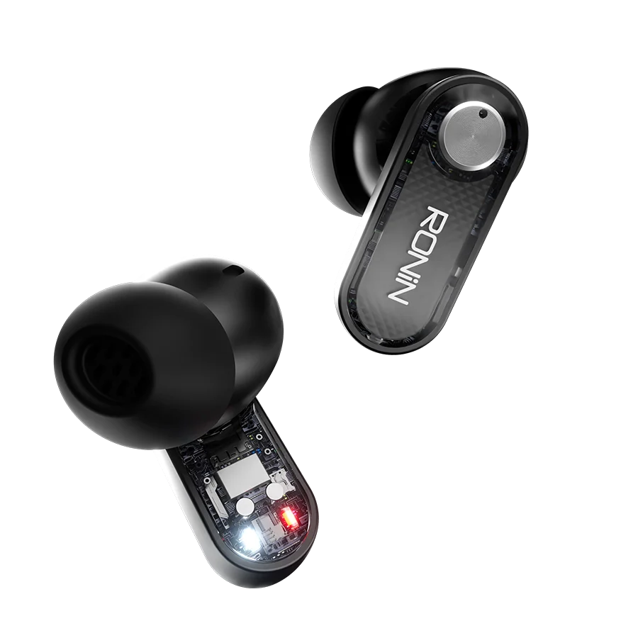 Ronin Glaze R-7145 Wireless Earbuds