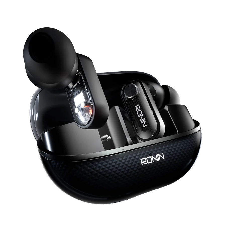 Ronin Glaze R-7145 Wireless Earbuds