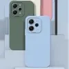 Sroof For Redmi 12 Couple Fashion Shockproof TPU Straight Edge Soft Phone Cover